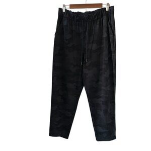 Lululemon Keep Moving High Rise 7/8 Pant In Incognito Camo Multi Grey Size 12